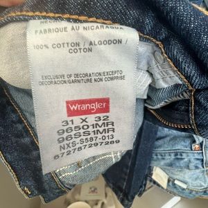 Wrangler jeans